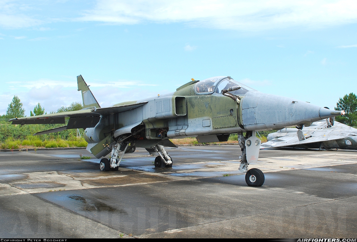 France - Air Force Sepecat Jaguar A A3 at Cazaux (LFBC), France