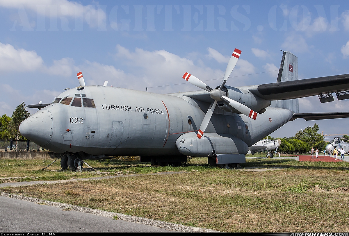Türkiye - Air Force Transport Allianz C-160D 69-022 at Istanbul - Ataturk (Yesilkoy) (IST / LTBA), Türkiye