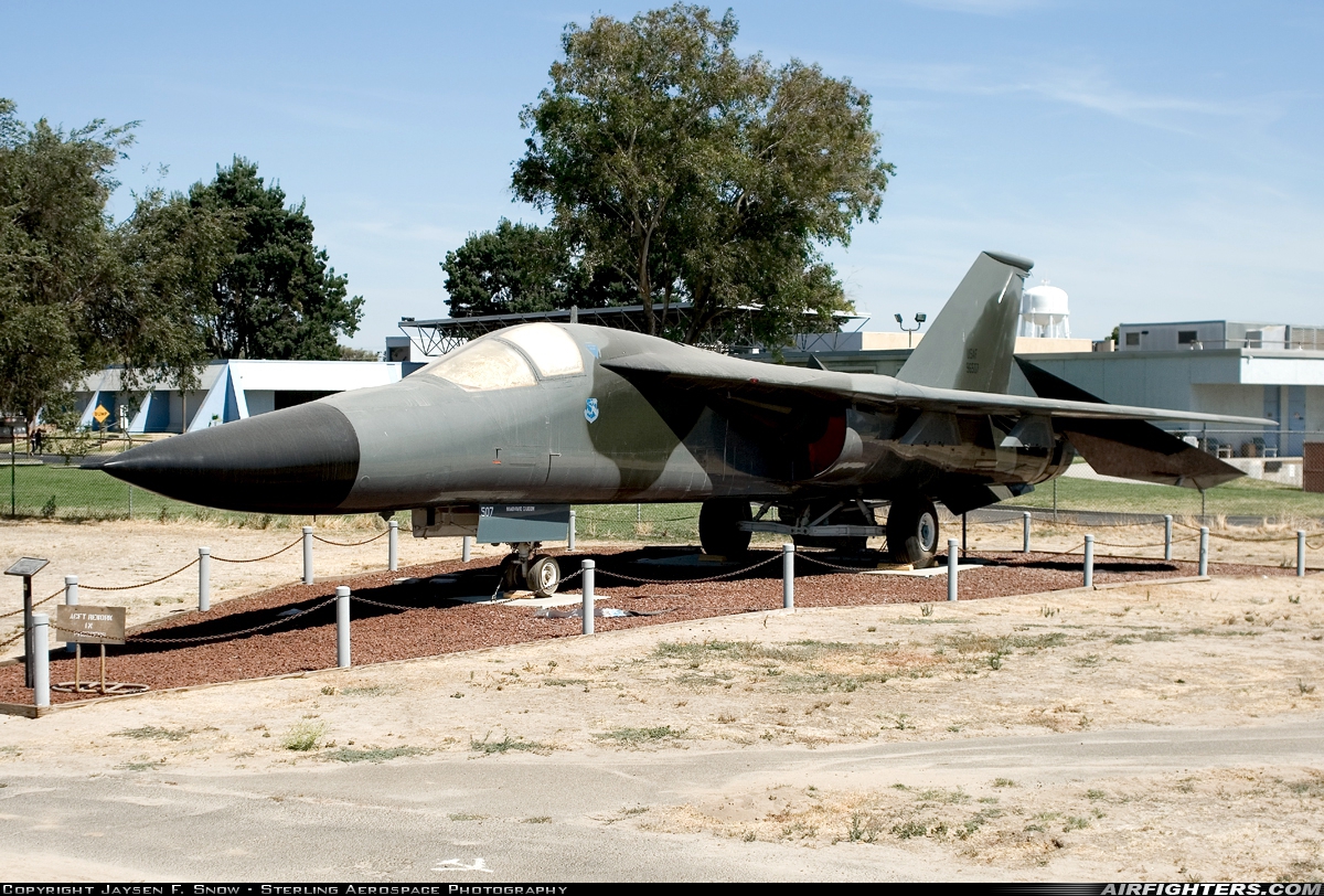 USA - Air Force General Dynamics FB-111A Aardvark 69-6507 at Atwater (Merced) - Castle (AFB) (MER / KMER), USA