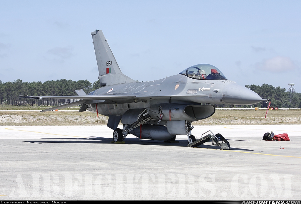 Portugal - Air Force General Dynamics F-16AM Fighting Falcon 15133 at Monte Real (BA5) (LPMR), Portugal