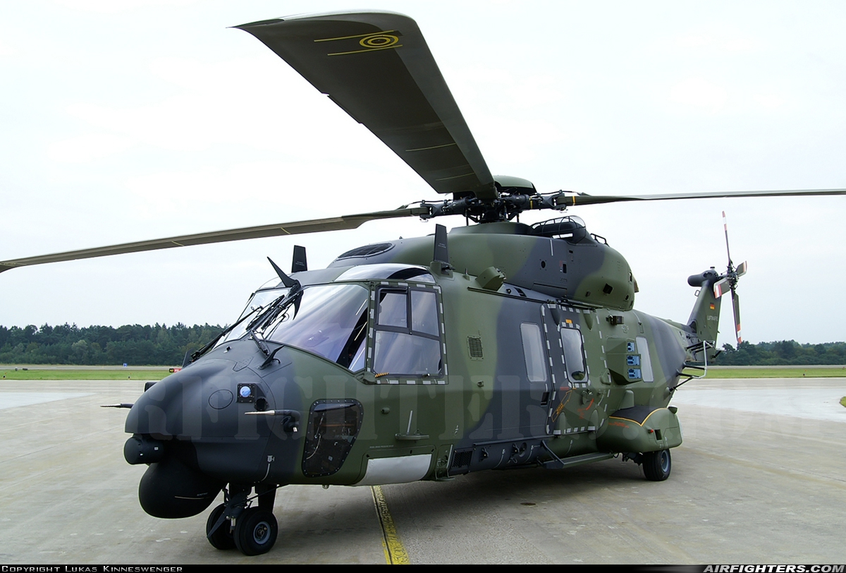 Company Owned - NH Industries NHI NH-90TTH 98+93 at Ingolstadt - Manching (ETSI), Germany