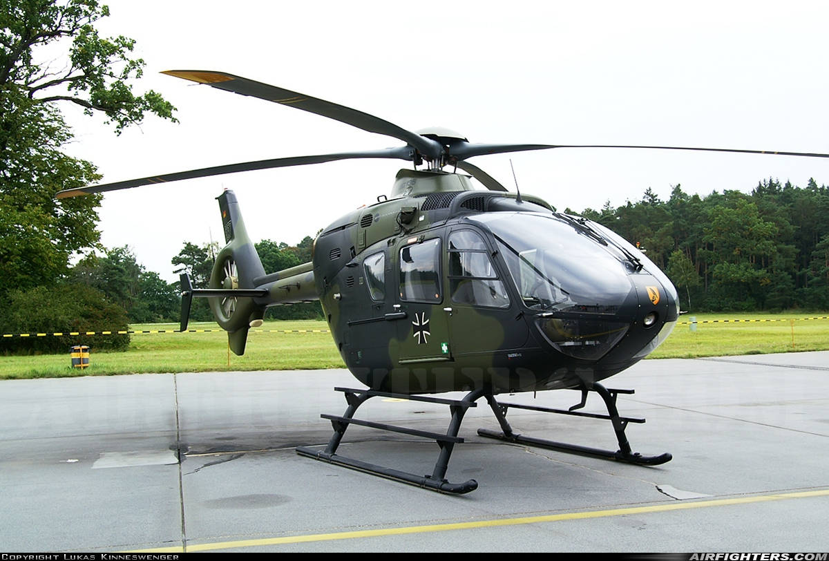 Germany - Army Eurocopter EC-135T1 82+57 at Ingolstadt - Manching (ETSI), Germany