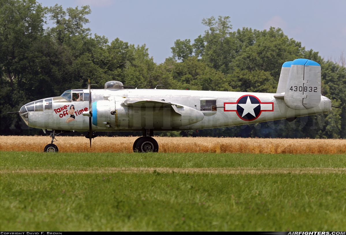 Private - Claire Aviation Inc. North American TB-25N Mitchell N3155G at Geneseo (D52), USA
