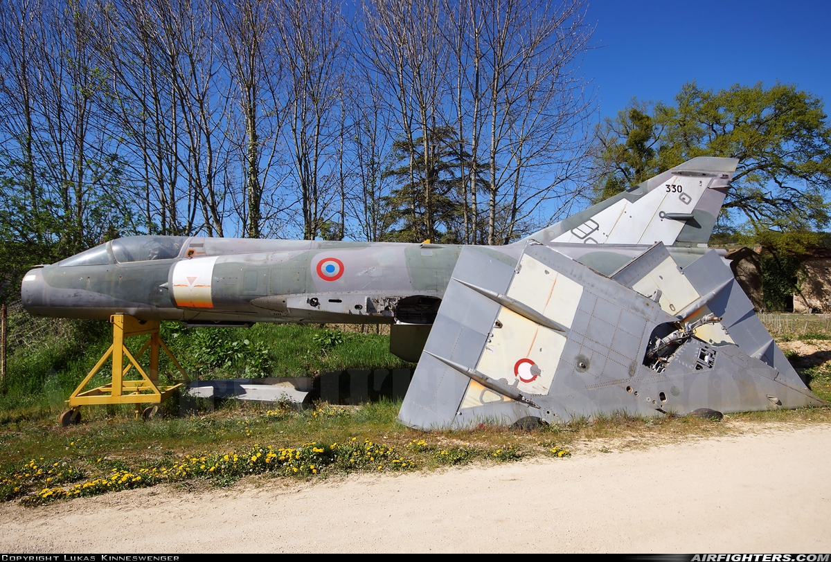 France - Air Force Dassault Mirage IIIR 330 at Off-Airport - Savigny-les-Beaune, France