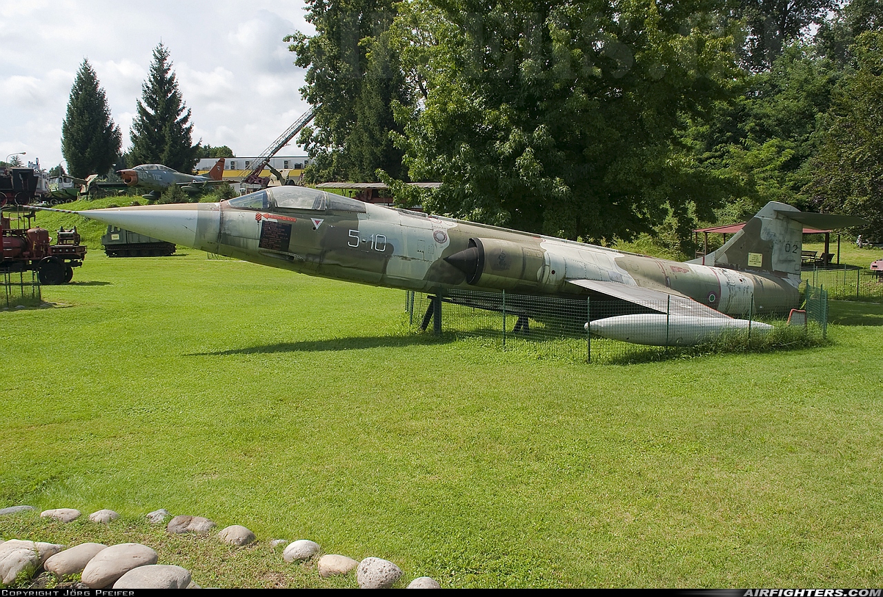 Italy - Air Force Lockheed F-104S-ASA Starfighter MM6836 at Off-Airport - Castello Ticino, Italy