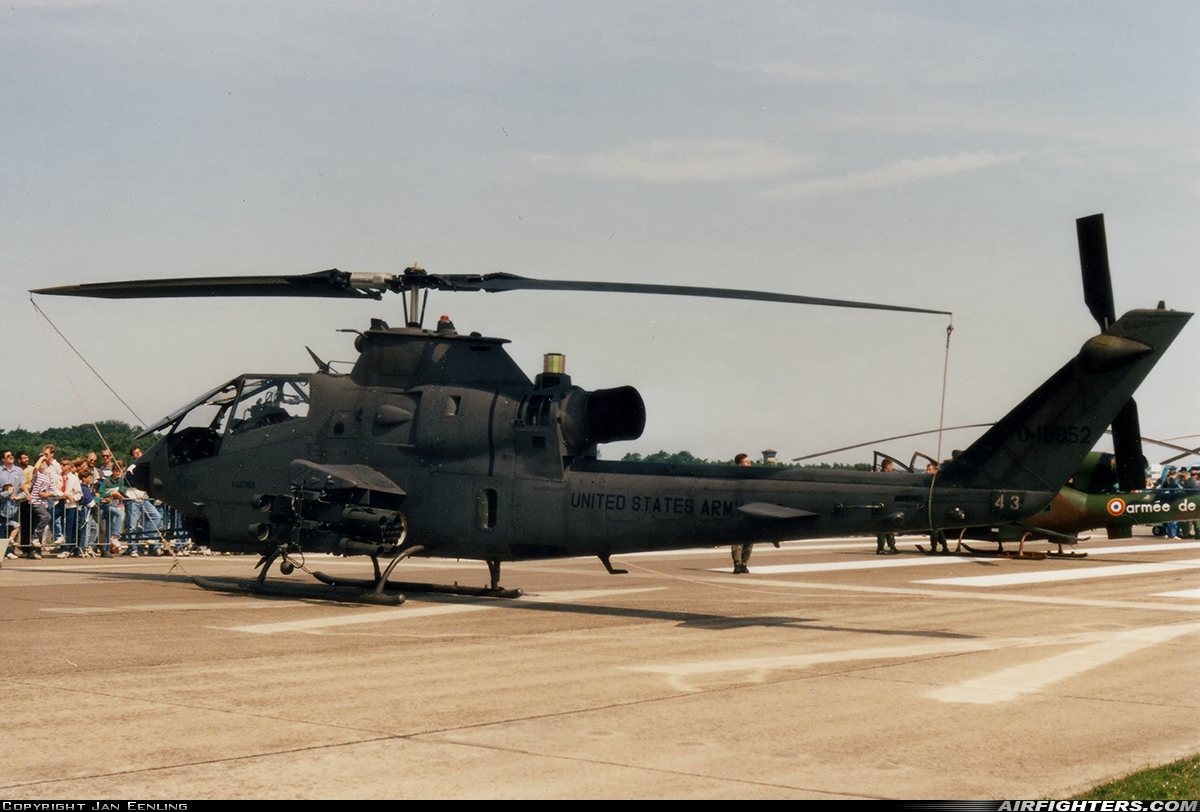 USA - Army Bell AH-1F Cobra (209) 70-15952 at Breda - Gilze-Rijen (GLZ / EHGR), Netherlands