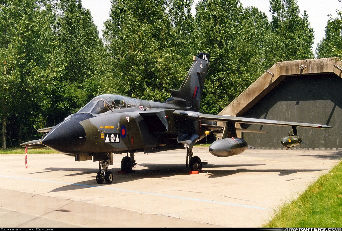 UK - Air Force Panavia Tornado GR1A ZA400 at Leeuwarden (LWR / EHLW), Netherlands