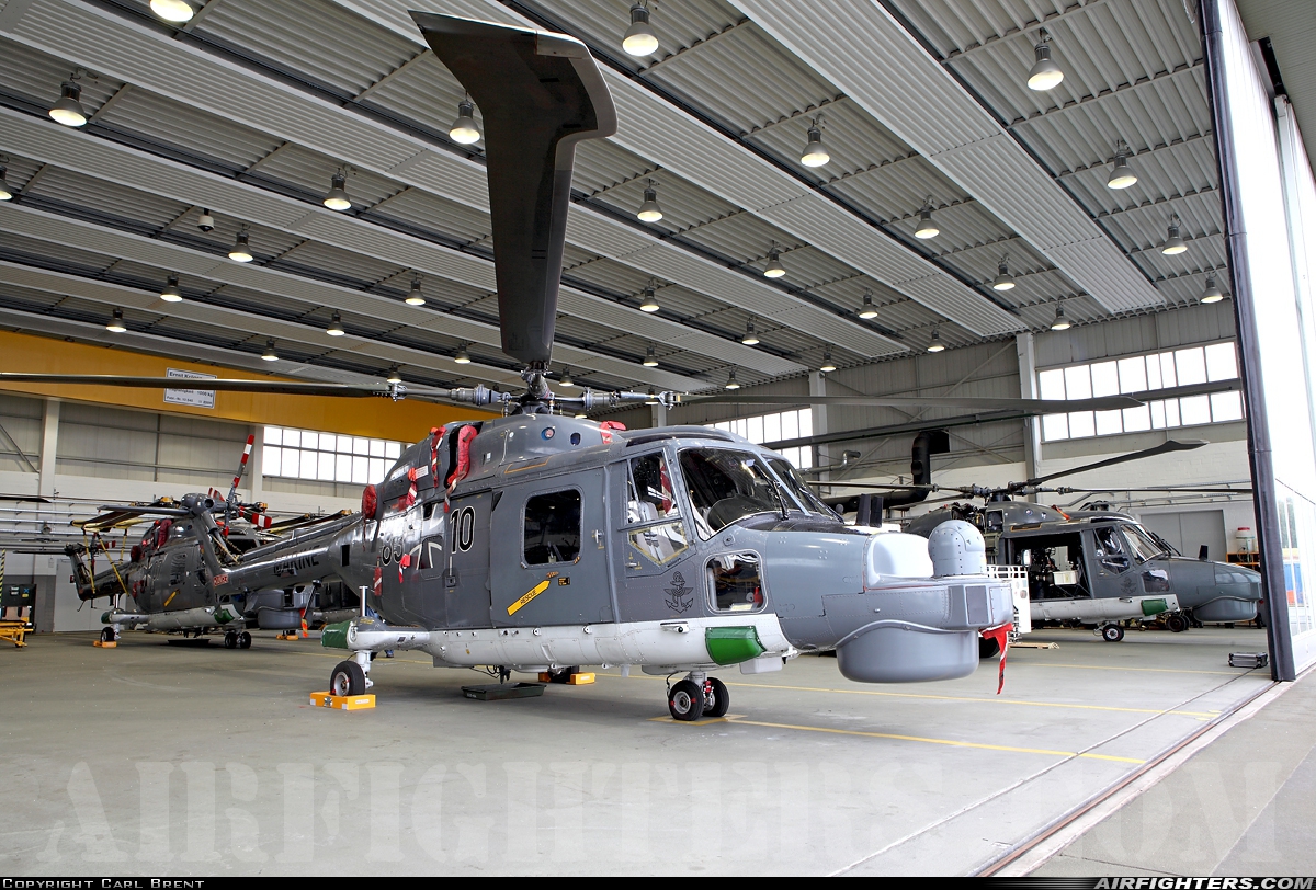 Germany - Navy Westland WG-13 Super Lynx Mk88A 83+10 at Nordholz (- Cuxhaven) (NDZ / ETMN), Germany