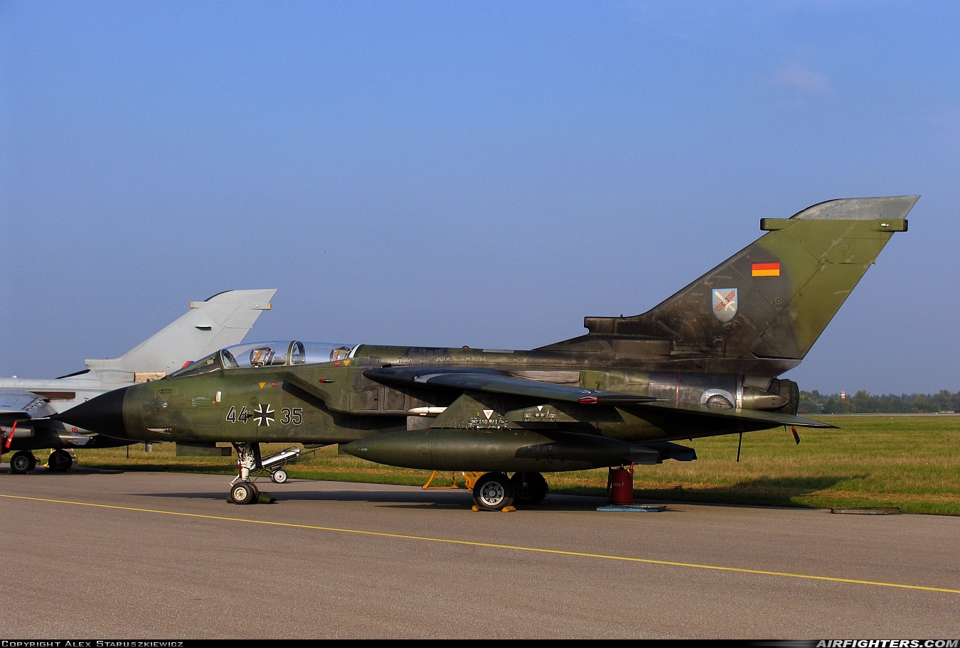 Germany - Air Force Panavia Tornado IDS 44+35 at Lechfeld (ETSL), Germany