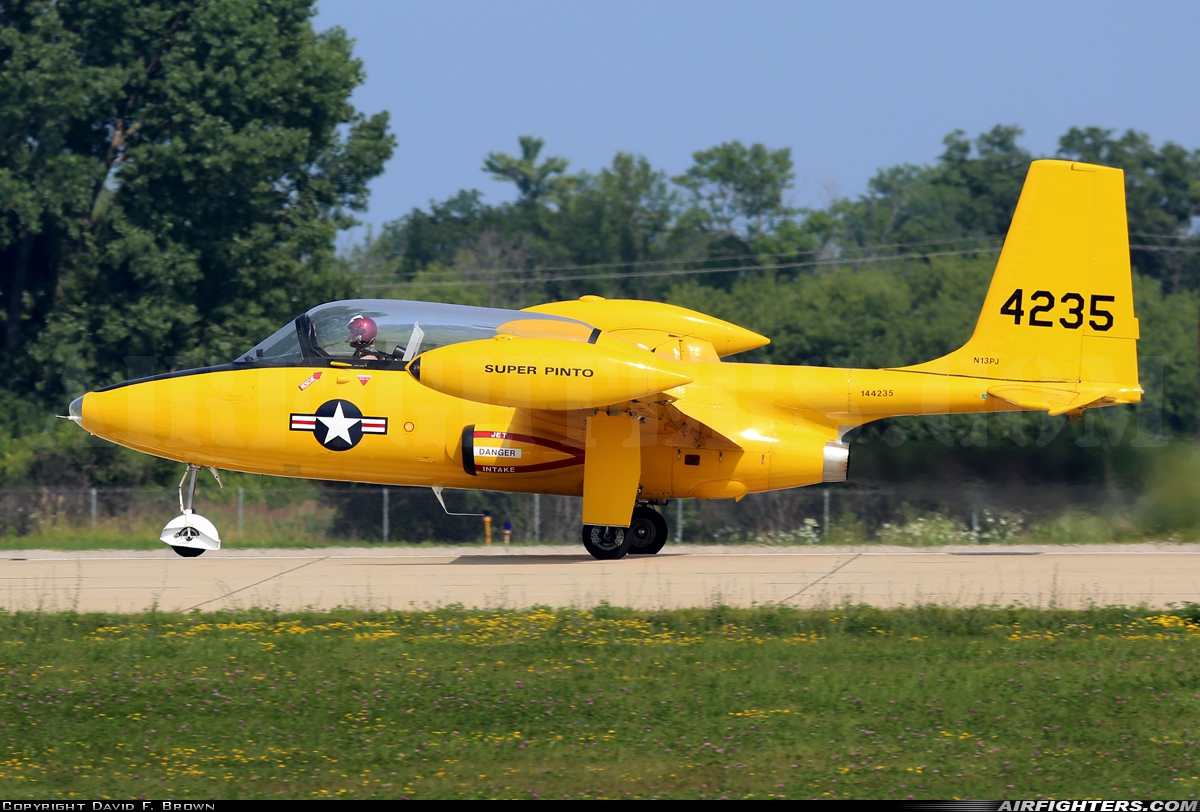 Private Temco Aircraft TT-1 Super Pinto N13PJ at Oshkosh - Wittman Regional (OSH / KOSH), USA