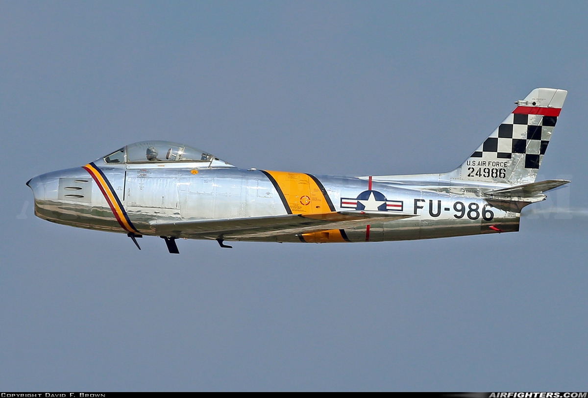 Private North American F-86F Sabre NX188RL at Oshkosh - Wittman Regional (OSH / KOSH), USA