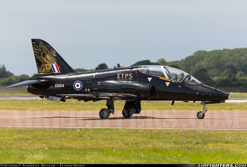 UK - Air Force British Aerospace Hawk T.1 XX154 at Fairford (FFD / EGVA), UK