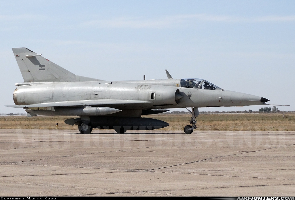 Argentina - Air Force Israel IAI Finger III C-408 at Mendoza - El Plumerillo (MDZ / SAME), Argentina