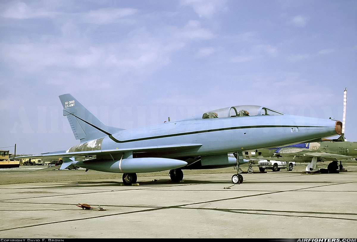 Company Owned - BAe Systems North American F-100F Super Sabre 56-3899 at Baltimore - Martin State (Glenn L. Martin State) (MTN / KMTN), USA