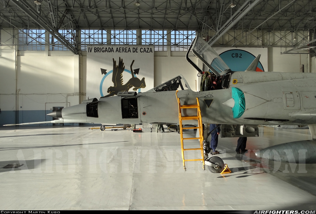 Argentina - Air Force Israel IAI Finger III C-408 at Mendoza - El Plumerillo (MDZ / SAME), Argentina