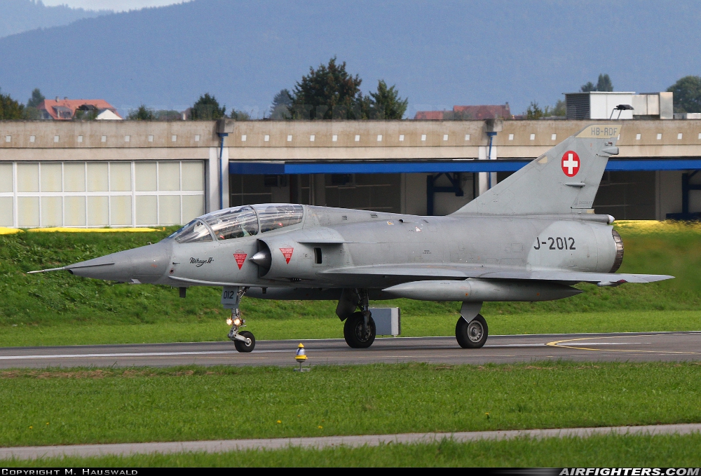 Private - Clin d'Ailes Payerne Dassault Mirage IIIDS HB-RDF at Payerne (LSMP), Switzerland