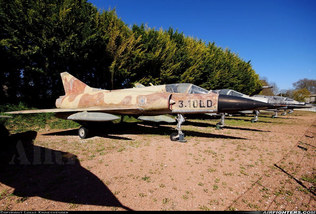 France - Air Force Dassault Mirage IIIC 50 at Off-Airport - Savigny-les-Beaune, France