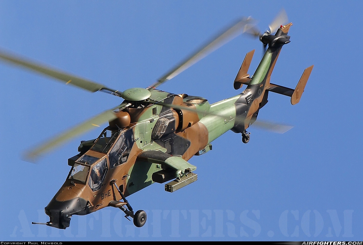 France - Army Eurocopter EC-665 Tiger HAP 2019 at Payerne (LSMP), Switzerland