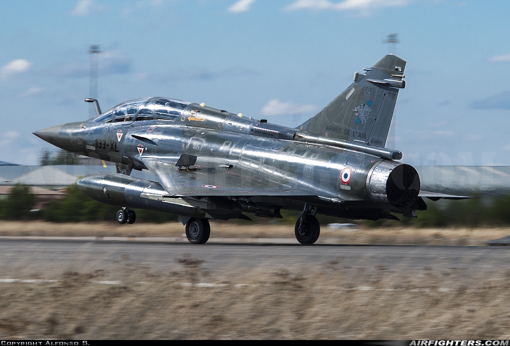 France - Air Force Dassault Mirage 2000D 603 at Albacete (- Los Llanos) (LEAB), Spain