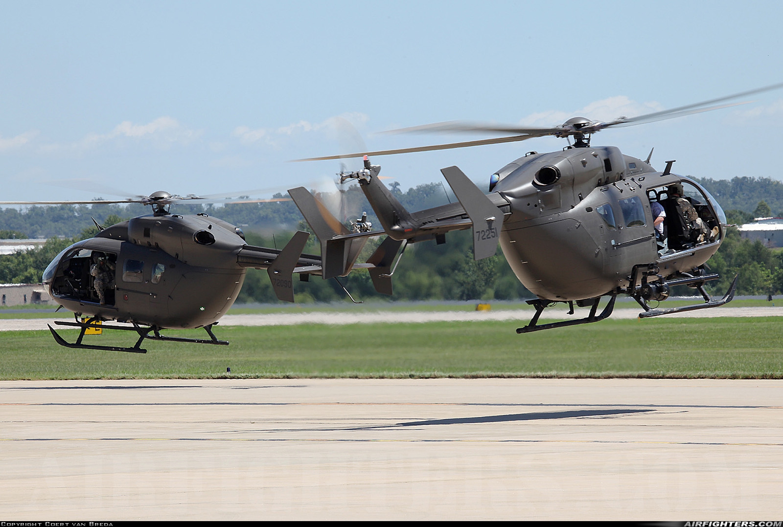 USA - Army Eurocopter UH-72A Lakota 12-72251 at Fort Smith - Regional (Municipal) (FSM / KFSM), USA