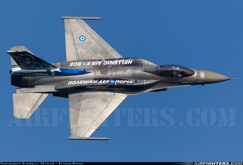 Greece - Air Force General Dynamics F-16C Fighting Falcon 505 at Payerne (LSMP), Switzerland