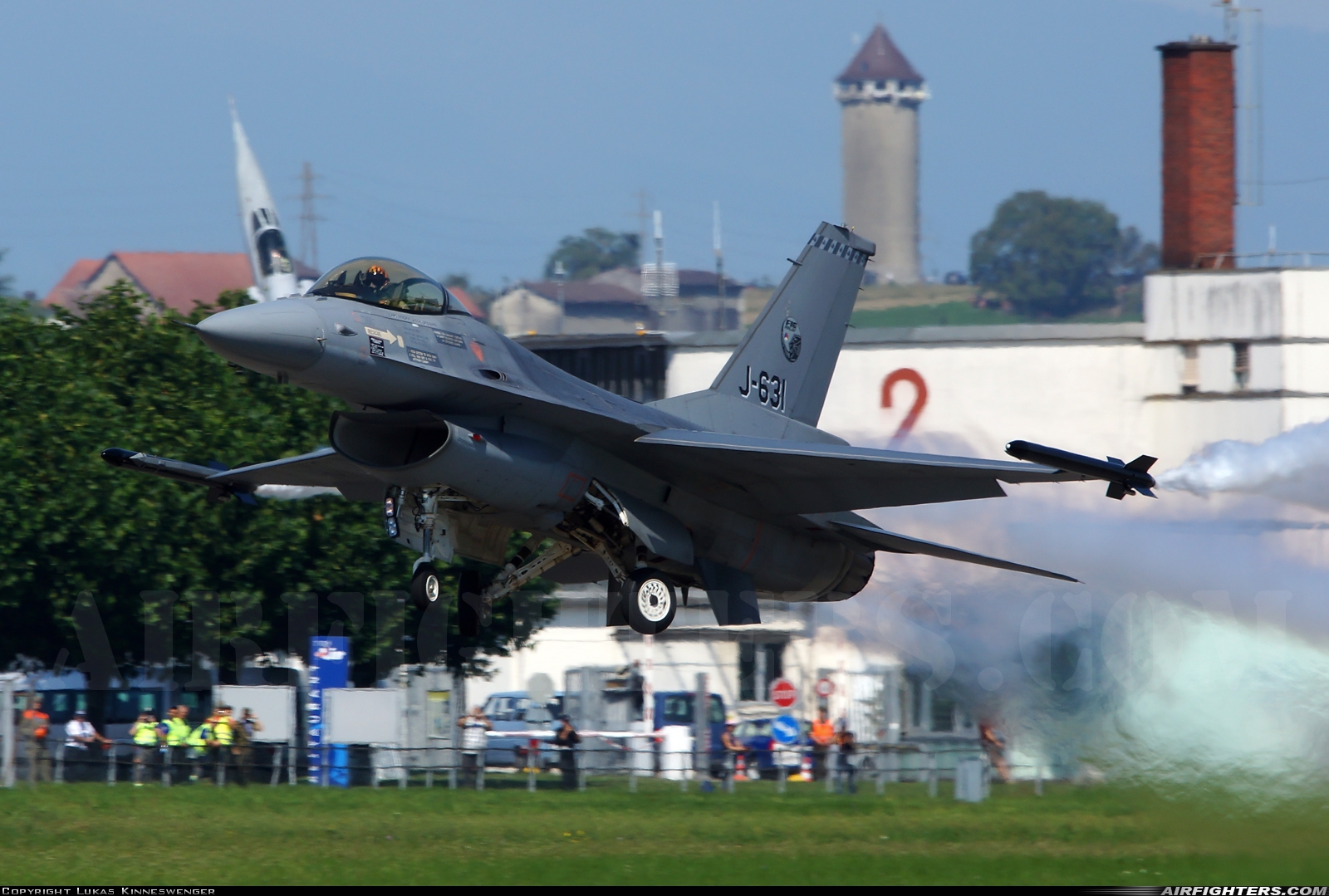 Netherlands - Air Force General Dynamics F-16AM Fighting Falcon J-631 at Payerne (LSMP), Switzerland