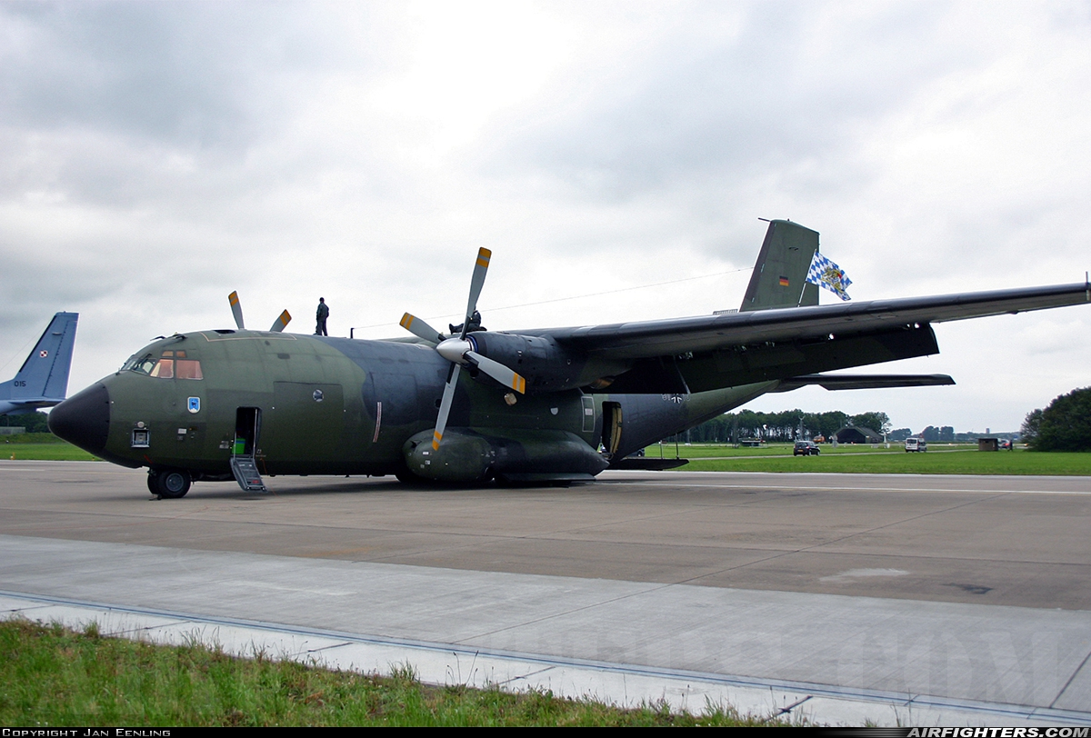 Germany - Air Force Transport Allianz C-160D 51+10 at Leeuwarden (LWR / EHLW), Netherlands