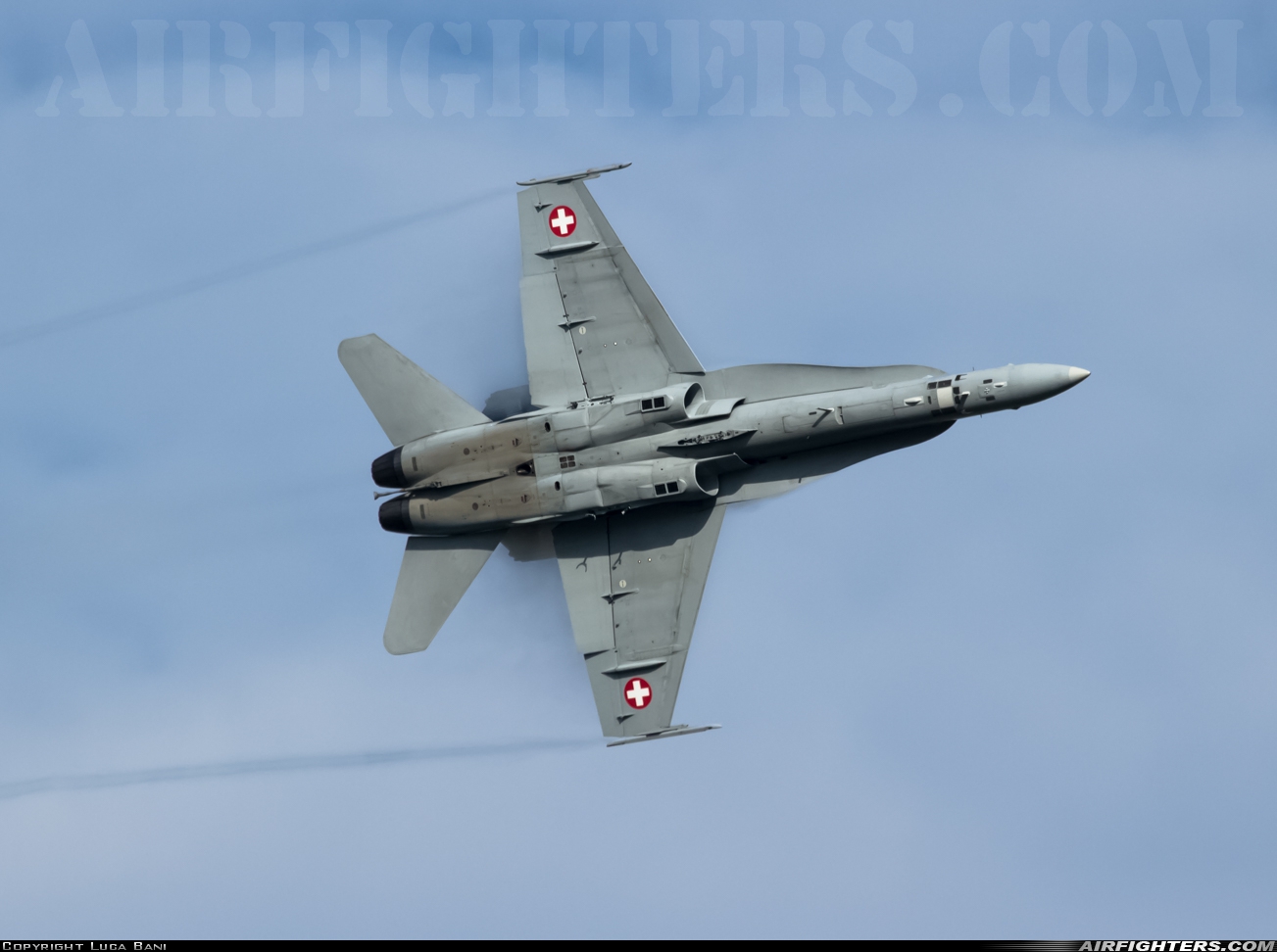 Switzerland - Air Force McDonnell Douglas F/A-18C Hornet J-5018 at Payerne (LSMP), Switzerland