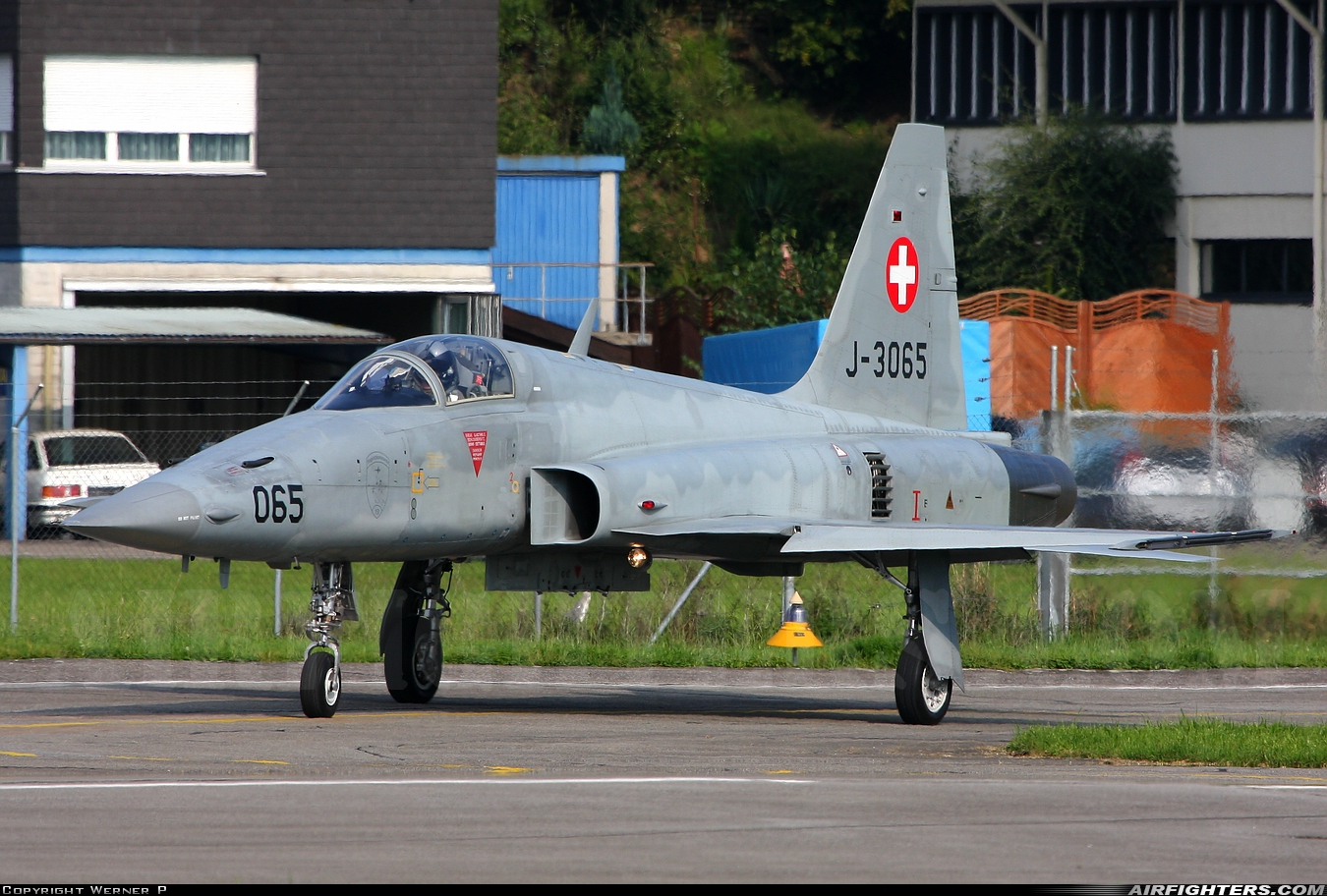 Switzerland - Air Force Northrop F-5E Tiger II J-3065 at Emmen (EML / LSME), Switzerland