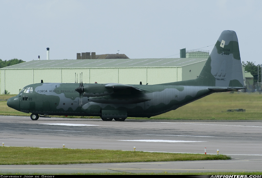 Brazil - Air Force Lockheed C-130M Hercules (L-382) 2465 at Brize Norton (BZZ / EGVN), UK