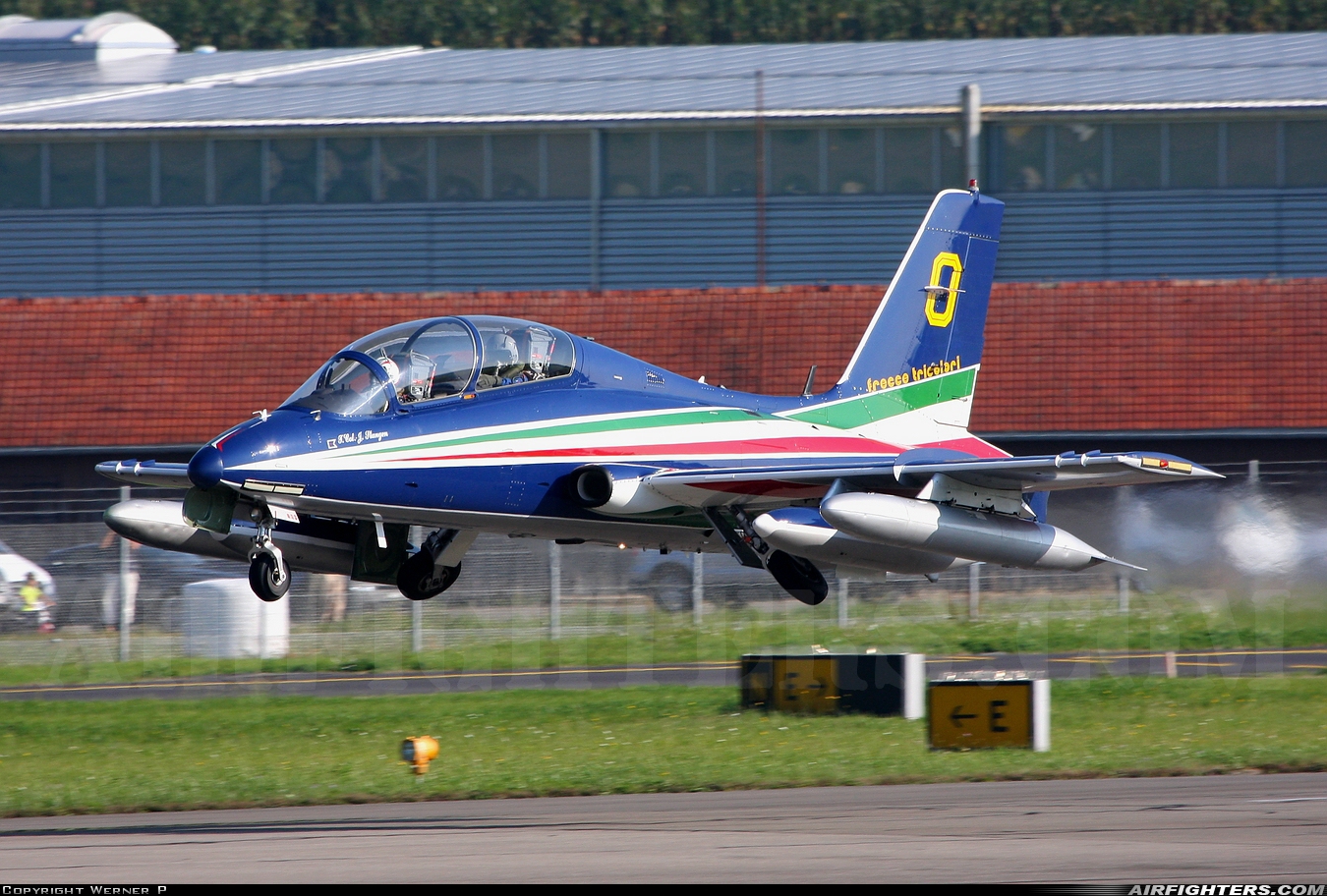 Italy - Air Force Aermacchi MB-339PAN MM55053 at Payerne (LSMP), Switzerland