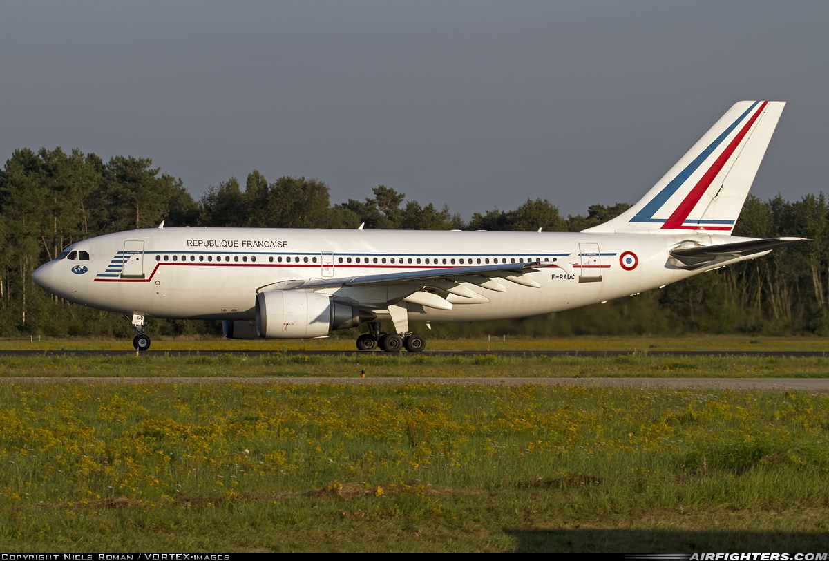 France - Air Force Airbus A310-304 F-RADC at Eindhoven (- Welschap) (EIN / EHEH), Netherlands