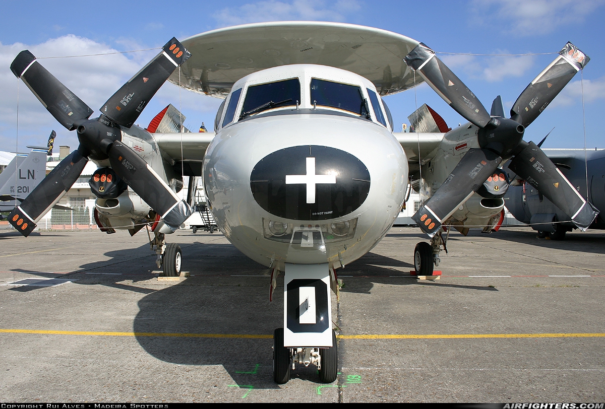 USA - Navy Grumman E-2C Hawkeye 165813 at Paris - Le Bourget (LBG / LFPB), France
