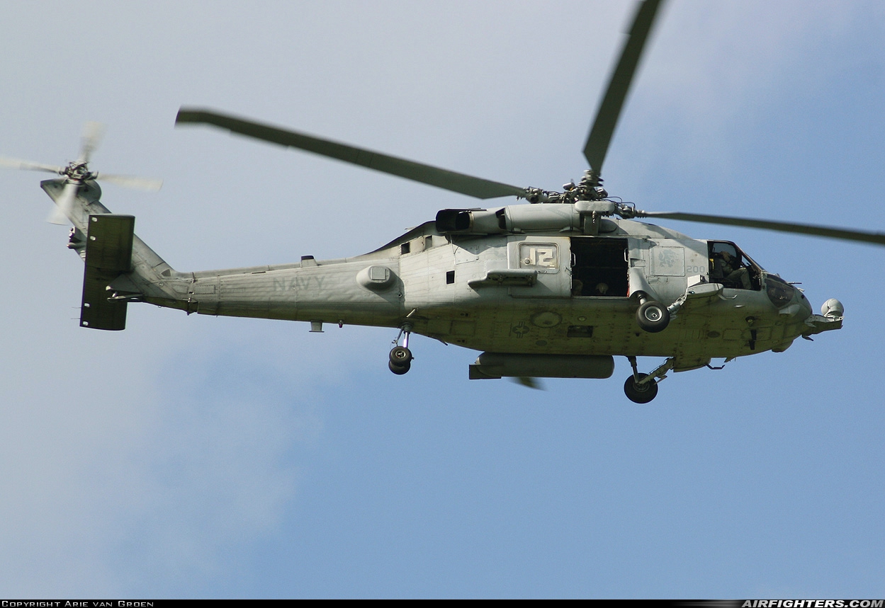 USA - Navy Sikorsky HH-60H Seahawk (S-70B) 163790 at Leeuwarden (LWR / EHLW), Netherlands