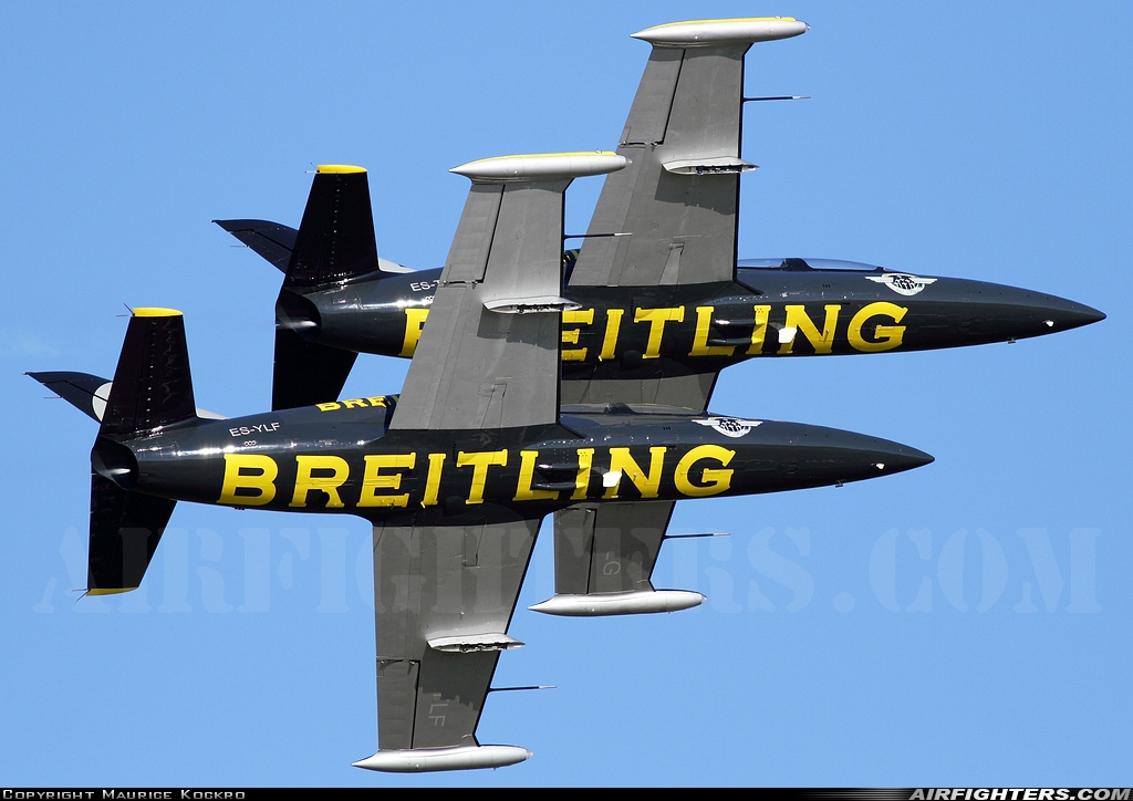 Private - Breitling Jet Team Aero L-39C Albatros ES-YLF at Hradec Kralove (LKHK), Czech Republic