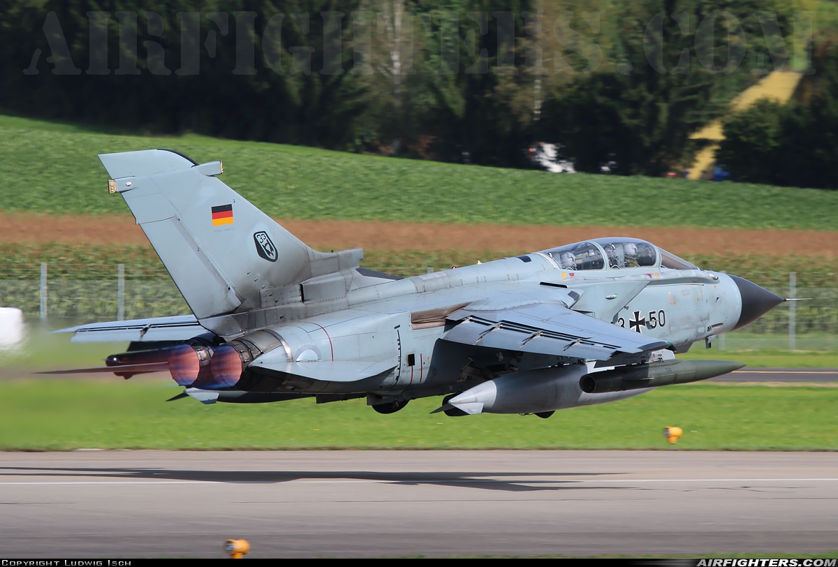 Germany - Air Force Panavia Tornado IDS 43+50 at Payerne (LSMP), Switzerland