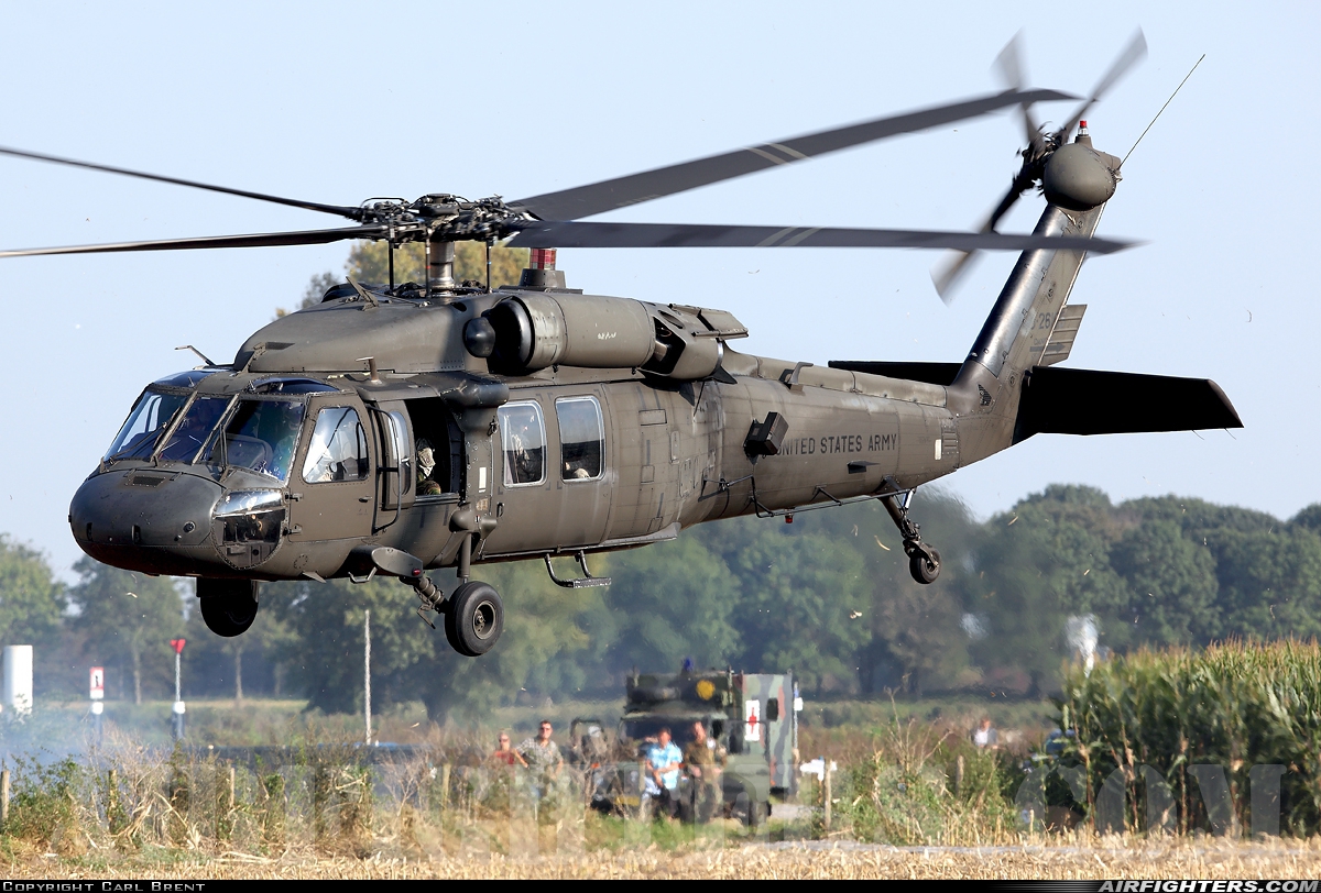 USA - Army Sikorsky UH-60A Black Hawk (S-70A) 89-26165 at Off-Airport - Grave, Netherlands