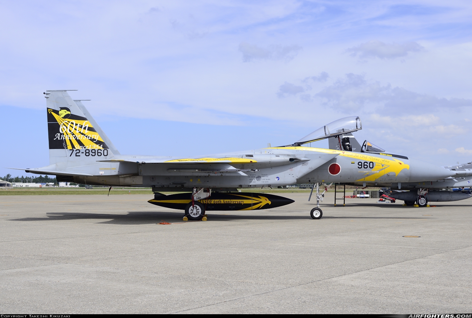 Japan - Air Force McDonnell Douglas F-15J Eagle 72-8960 at Komatsu (RJNK), Japan