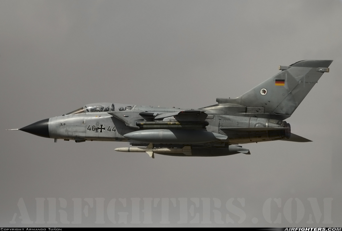 Germany - Air Force Panavia Tornado ECR 46+44 at Albacete (- Los Llanos) (LEAB), Spain