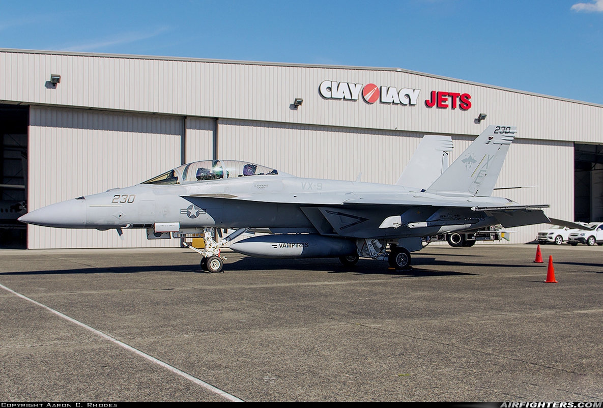 USA - Navy Boeing F/A-18F Super Hornet 166925 at Seattle - Boeing Field / King County Int. (BFI / KBFI), USA