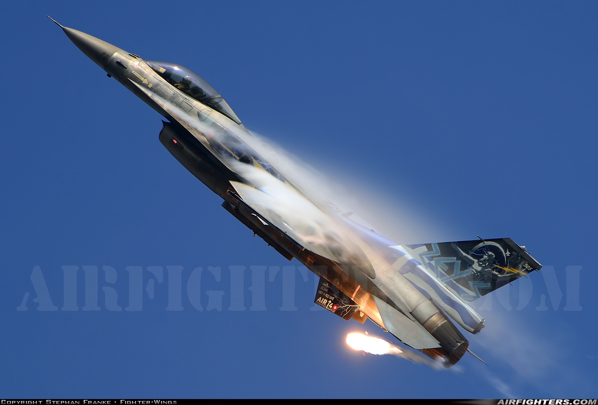 Greece - Air Force General Dynamics F-16C Fighting Falcon 505 at Ostrava - Mosnov (OSR / LKMT), Czech Republic