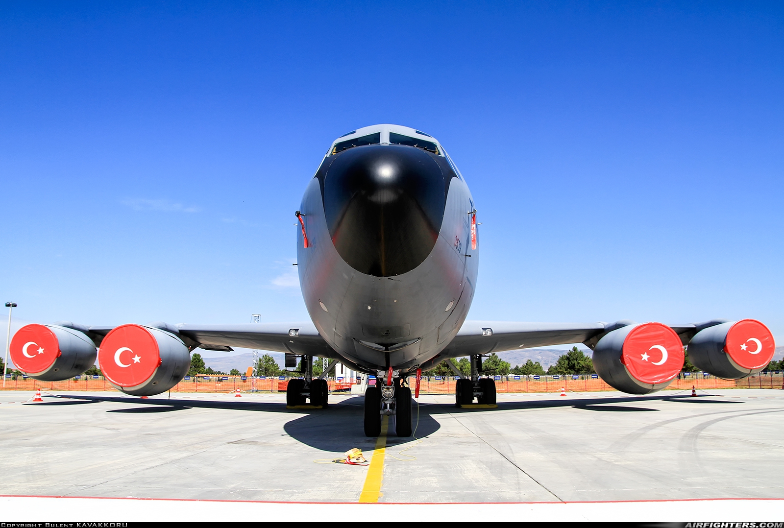 Türkiye - Air Force Boeing KC-135R Stratotanker (717-100) 62-3539 at Eskisehir - Eskisehir Air Base (ESK), Türkiye