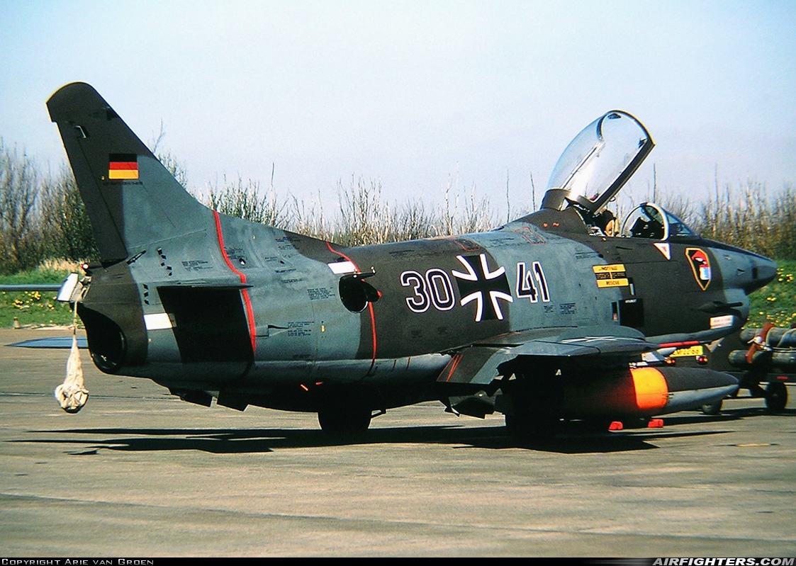 Germany - Air Force Fiat G-91R3 30+41 at Leeuwarden (LWR / EHLW), Netherlands