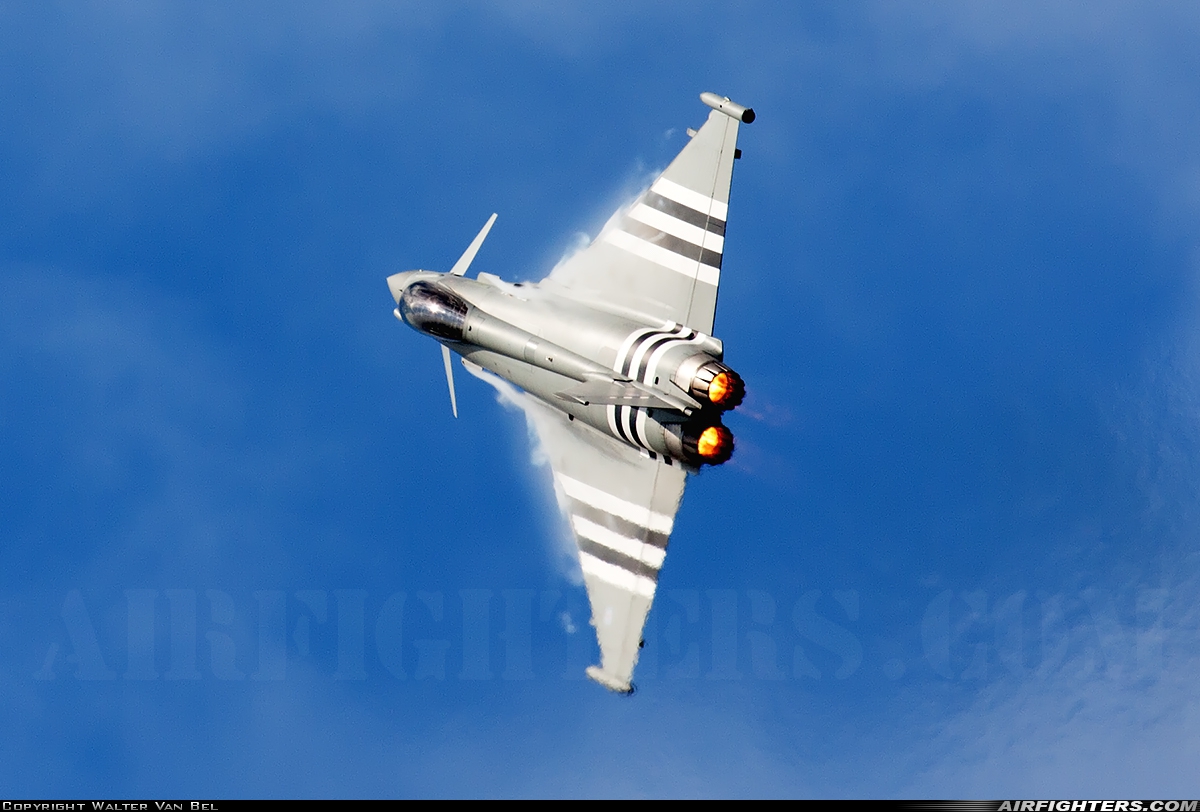 UK - Air Force Eurofighter Typhoon FGR4 ZK308 at Off-Airport - Southport, UK
