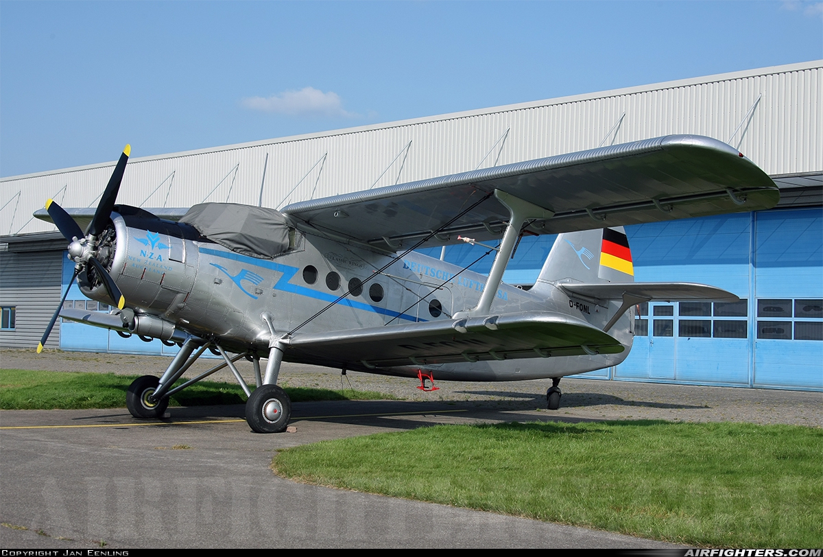 Private - Classic Wings Company Antonov An-2T D-FONL at Deventer - Teuge (EHTE), Netherlands