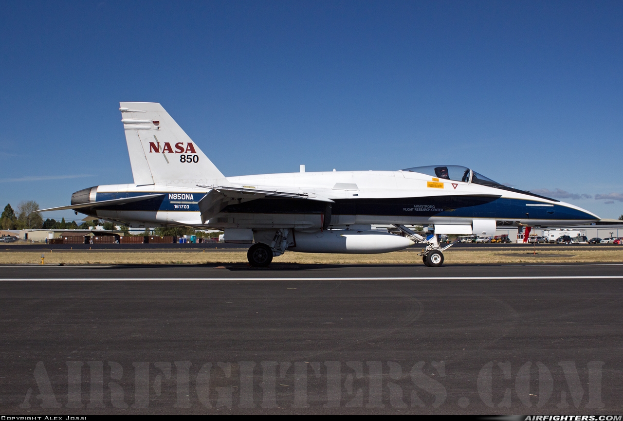 USA - NASA McDonnell Douglas F/A-18A Hornet N850NA at Portland - Portland-Hillsboro (HIO), USA