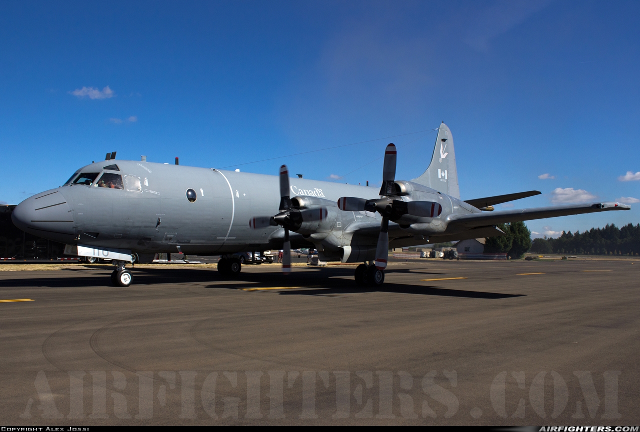 Canada - Air Force Lockheed CP-140 Aurora 140110 at Portland - Portland-Hillsboro (HIO), USA