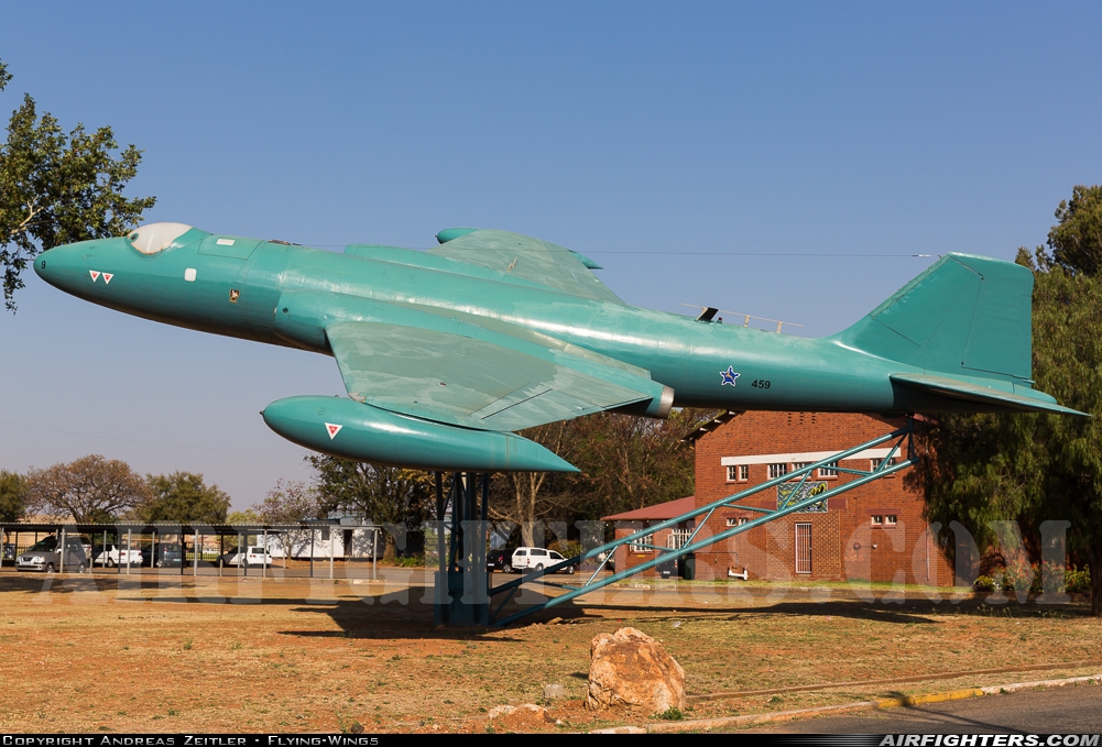 South Africa - Air Force English Electric Canberra T4 459 at Pretoria - Waterkloof (FAWK), South Africa