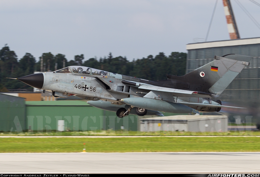 Germany - Air Force Panavia Tornado ECR 46+56 at Ingolstadt - Manching (ETSI), Germany