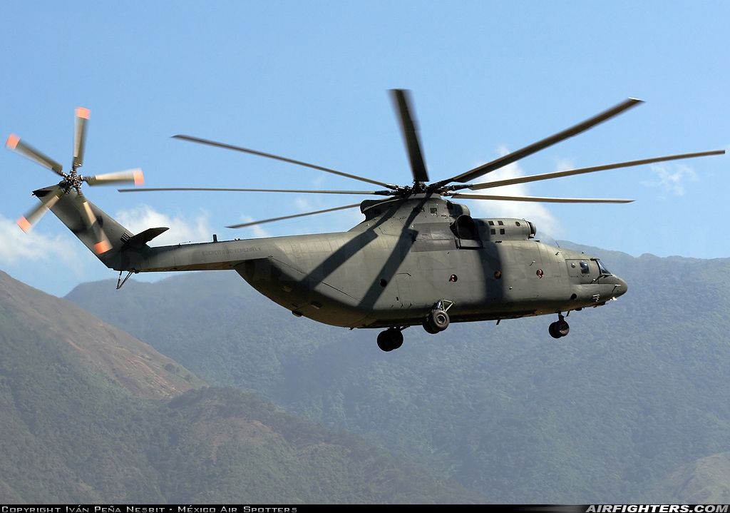 Venezuela - Army Mil Mi-26T2 Halo EV-0681 at Caracas - Base Aerea Generalisimo Francisco de Miranda (SVFM), Venezuela